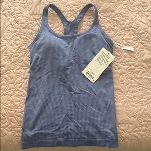Lululemon Athletica Periwinkle Tank Top